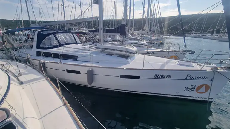 Oceanis 45 Only Fishing!